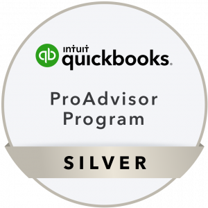 Quickbooks Silver Tier Badge